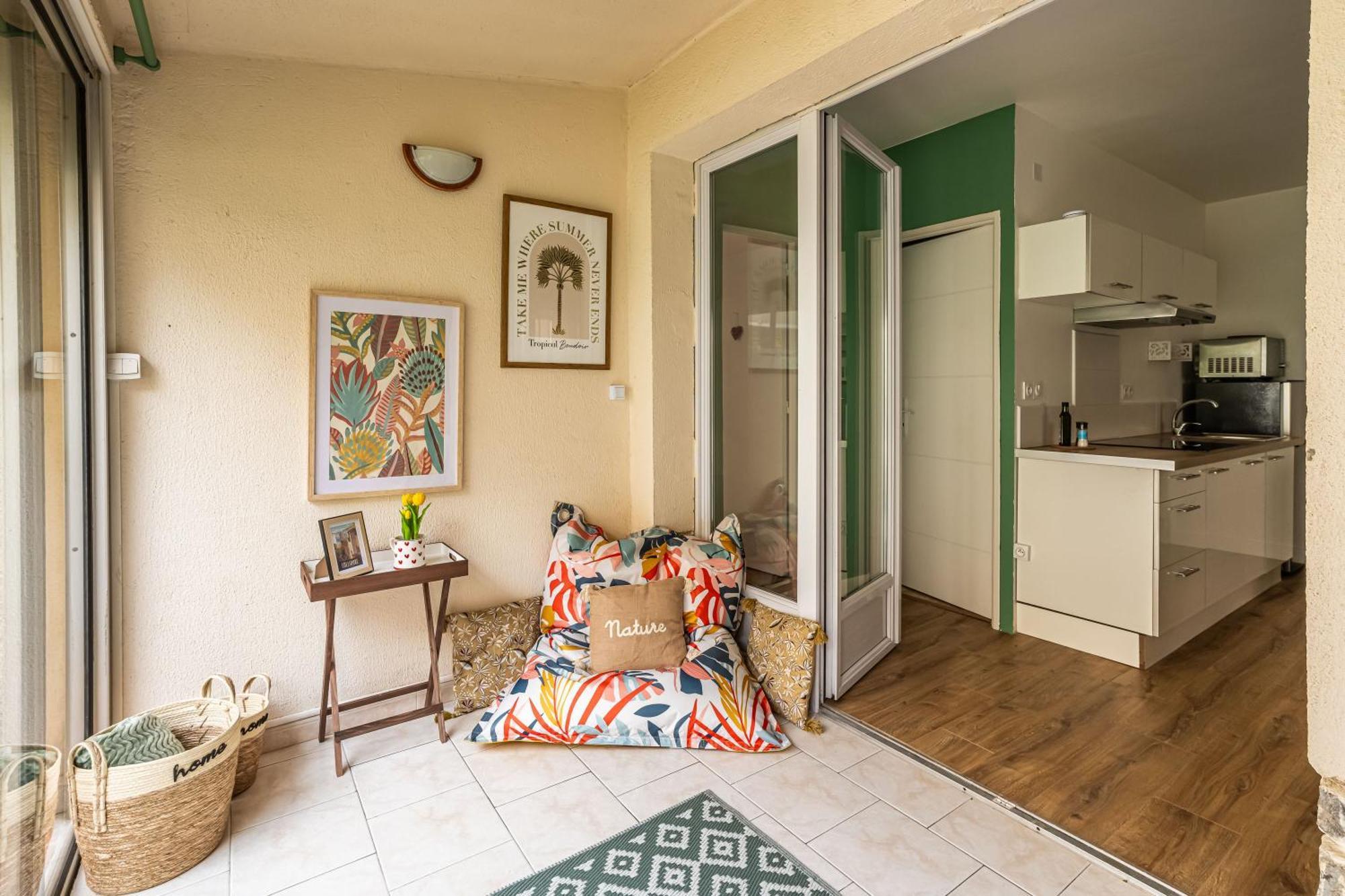 Oasis Urbaine Narbonne Apartment Exterior photo