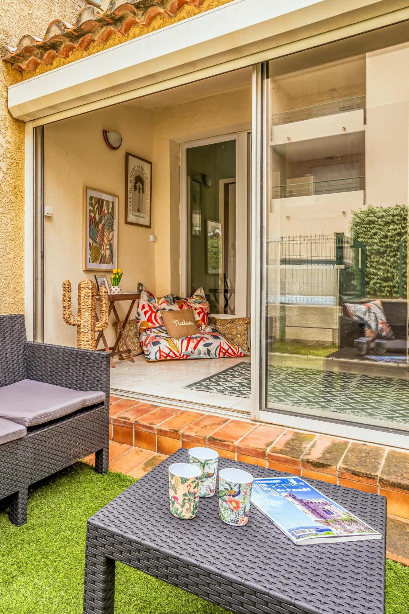 Oasis Urbaine Narbonne Apartment Exterior photo