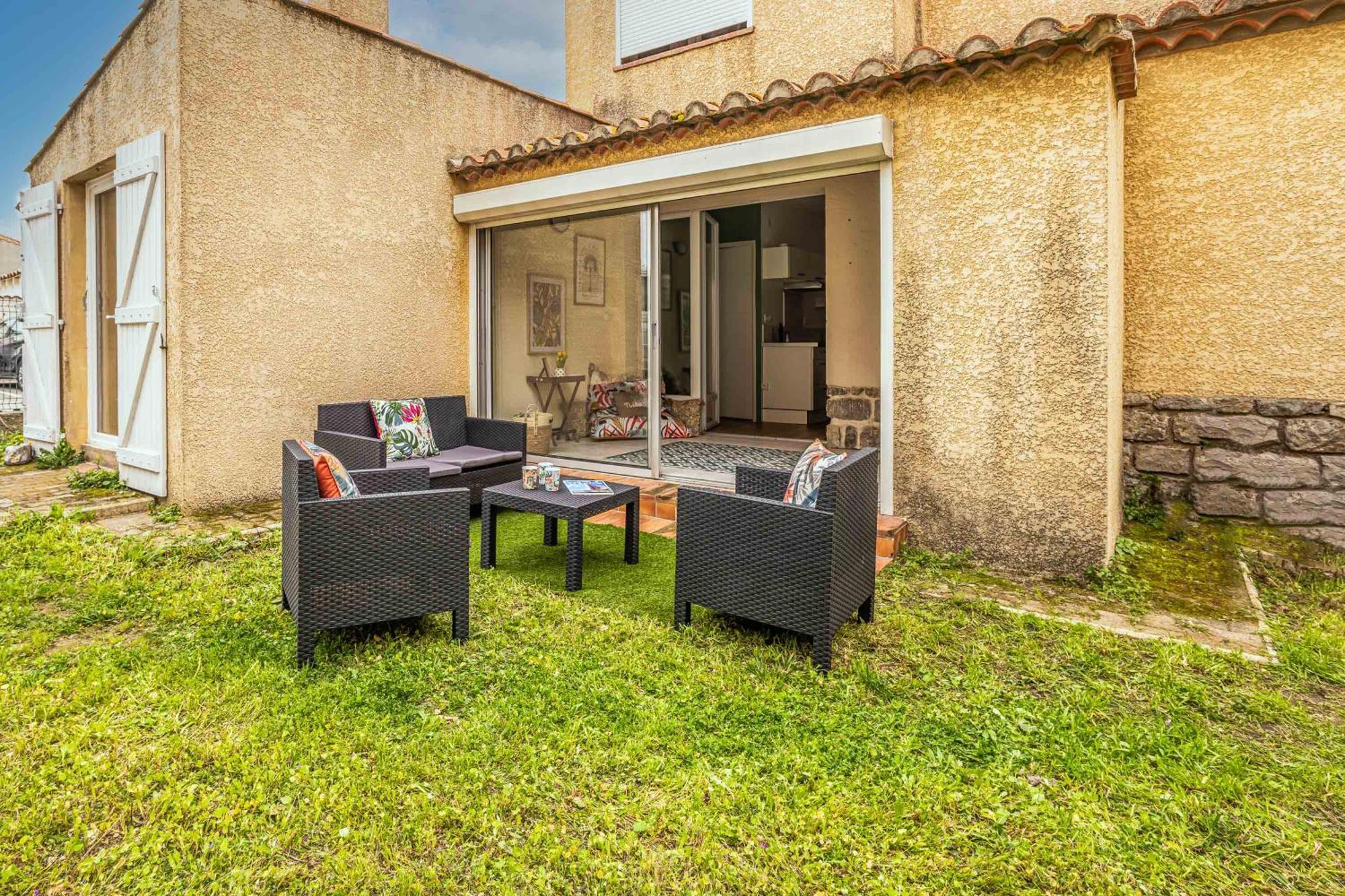 Oasis Urbaine Narbonne Apartment Exterior photo